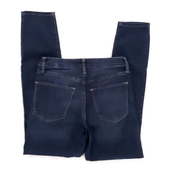 3/$30 ❤️ High Rise Universal Thread Dark Wash Skinny Jeans EUC Size 4 - Picture 4 of 6